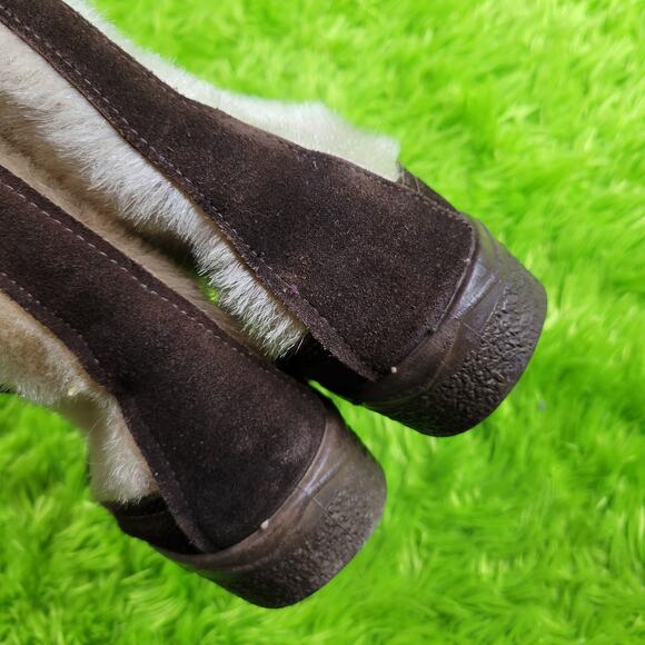 Vintage 60s 70s Italian Made Womens Ski Boots, 6 - Picture 3 of 5